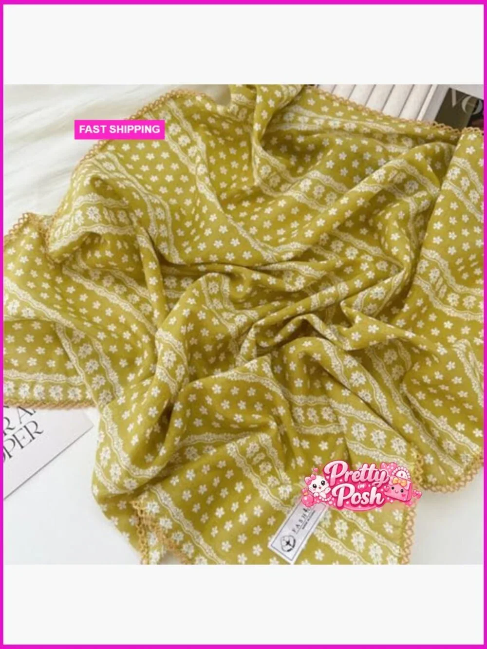 Large Cotton Bandana Headband Head Wrap Scarf 28x28 Inch 2 Pack